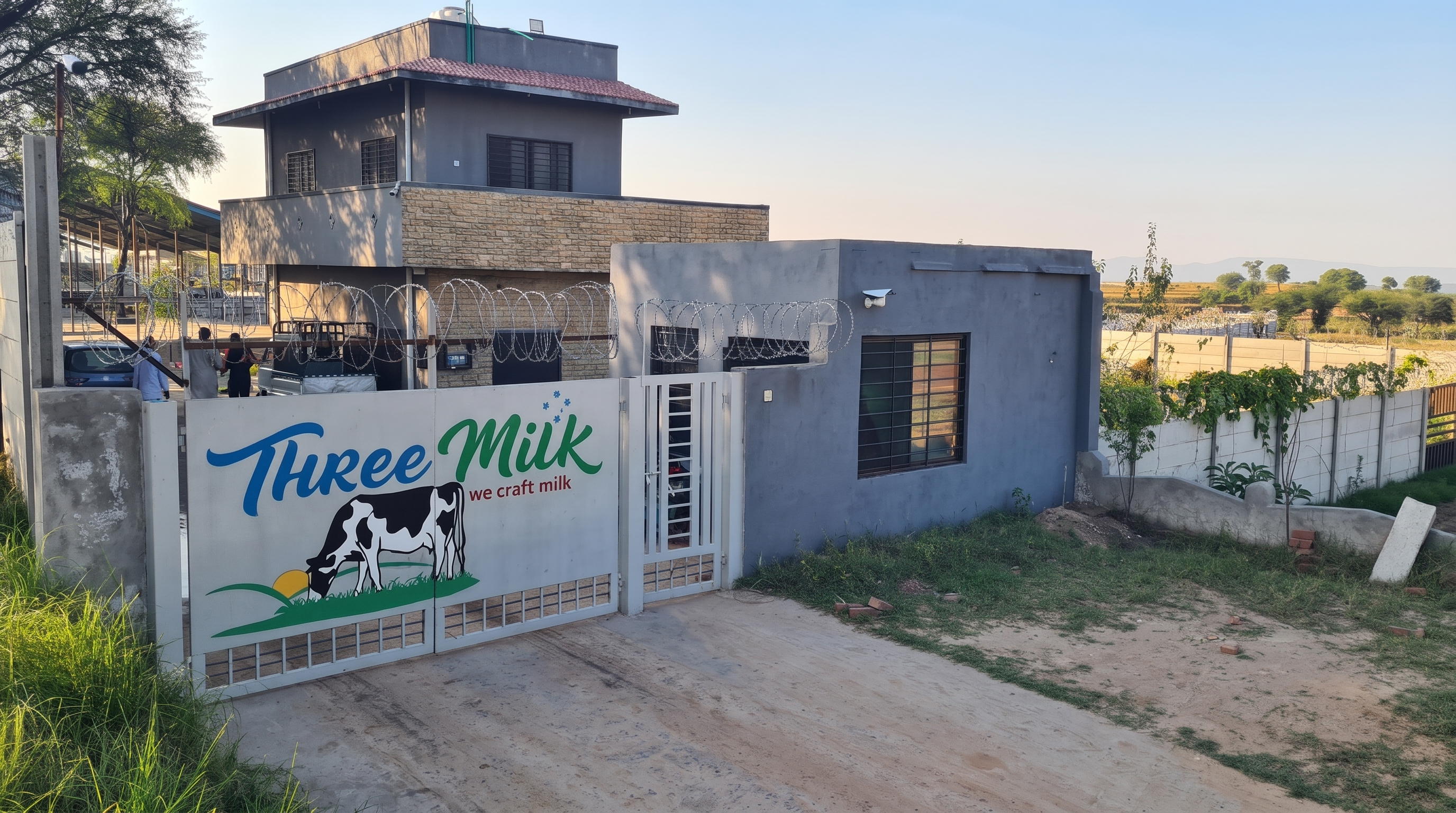 THREEMILK Farm Virtual Tour